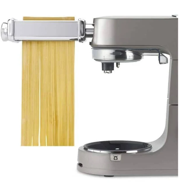 Kenwood Fettuccine Pasta Cutter Attachment,KAX981ME, Silver