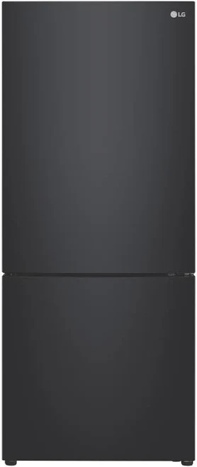 LG GB-455BLE 420L Bottom Mount Fridge (Black)