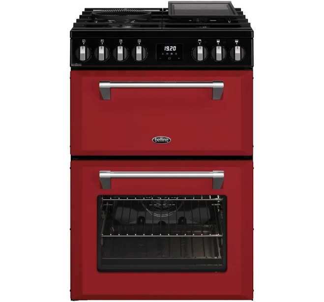 Belling 60cm Mini Richmond Dual Fuel Upright Cooker
