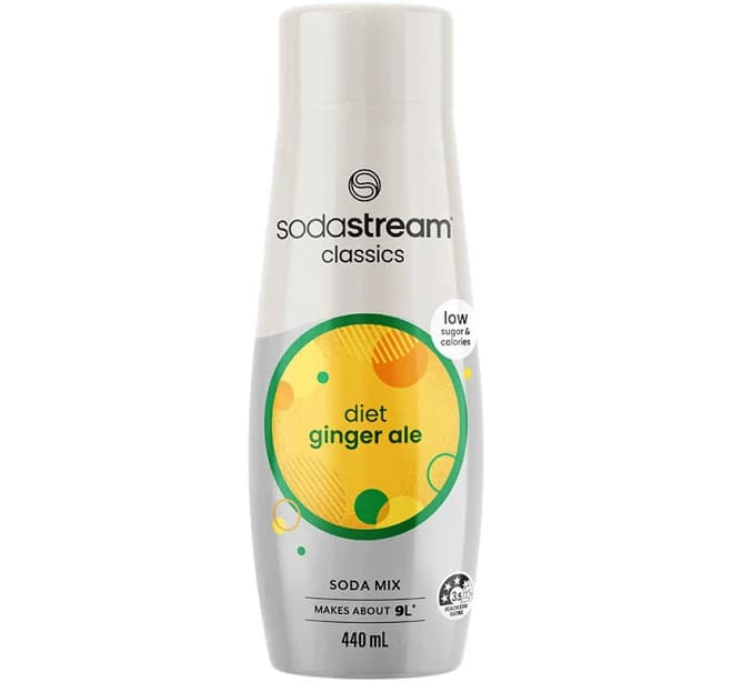 Sodastream Classics Ginger Beer Drink Mix
