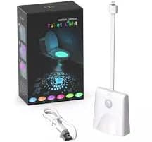 Evol Rechargeable LED Toilet Night Light