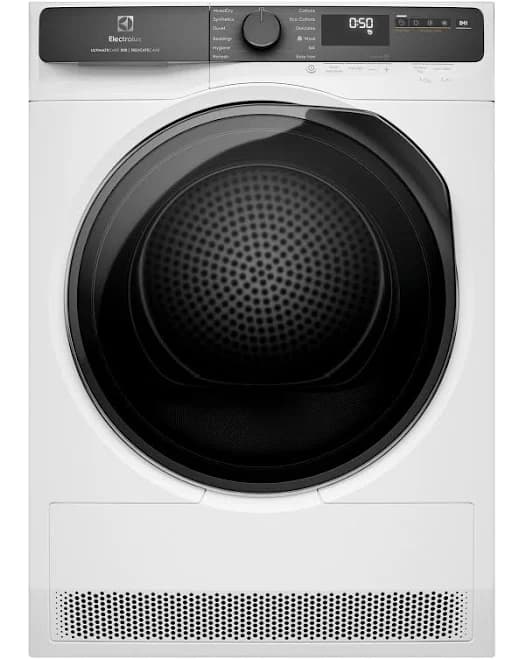 Electrolux EDH803P5WC 8kg Heat Pump Dryer (White)