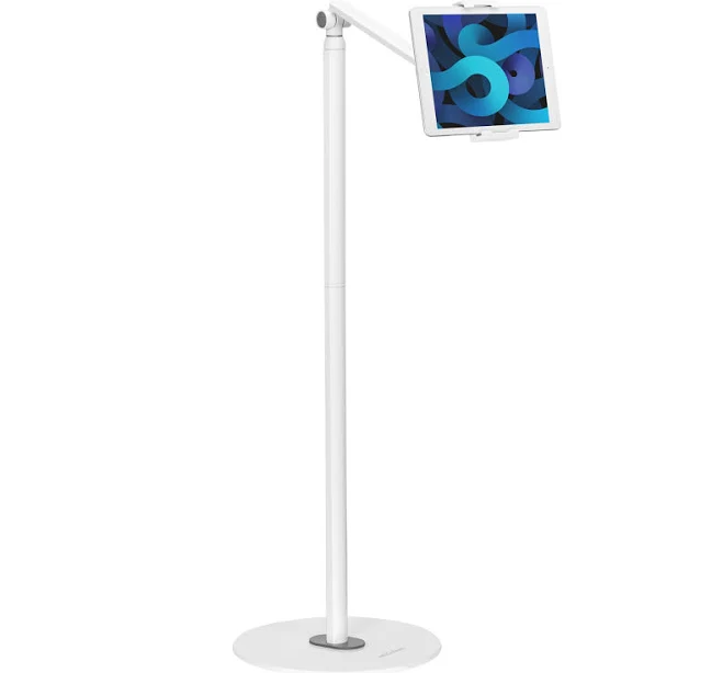 Activiva Universal iPad & Tablet Floor Stand 1.3m 4.7-12.9" (White)