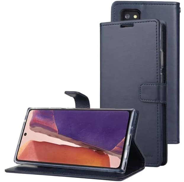 Goospery Bluemoon Diary case for iPhone 14 Pro - Navy