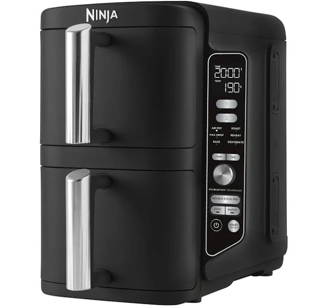 Ninja DoubleStack XXXL 9.5L 2 Drawer Air Fryer