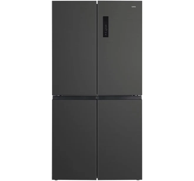 CHiQ CCD503NB 503L Quad Door Fridge (Black)