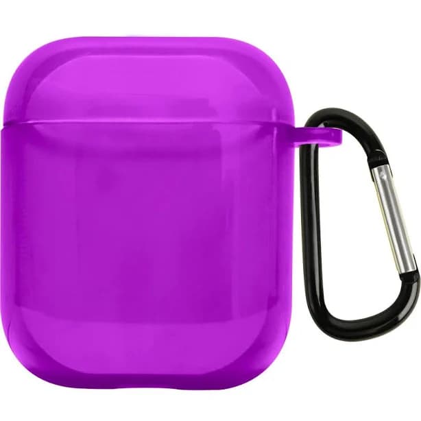 Flea Market Case for AirPods Gen 1 & 2 (Electric Purple)