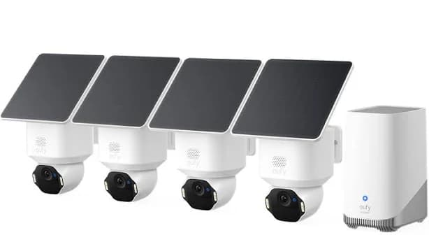 eufy Eufycam E42 4-Camera 4K Wireless Security System