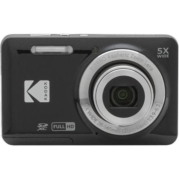 PIXPRO FZ55 Friendly Zoom Digital Camera, Black