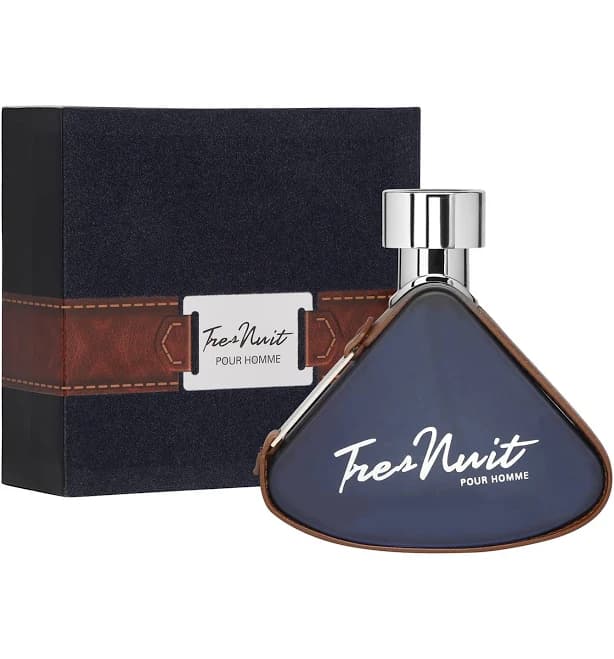Armaf Tres Nuit Eau de Toilette Spray for Men, 100ml