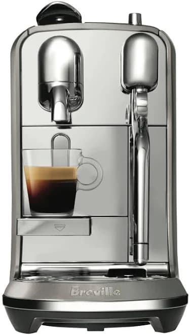 Breville Nespresso Creatista Plus Coffee Machine (Smoked Hickory)