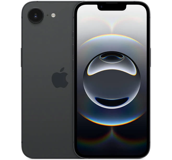 Apple iPhone 16e 512GB (Black)