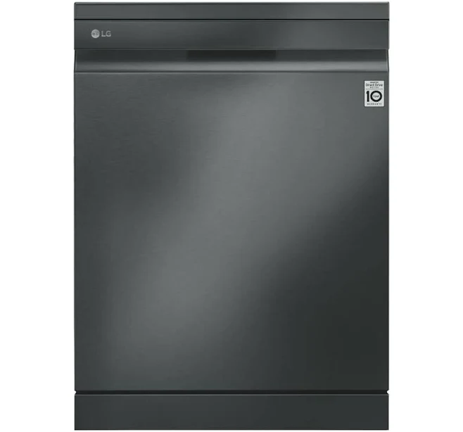 LG XD3A15MB QuadWash 15-Place Setting Freestanding Dishwasher (Matte Black)