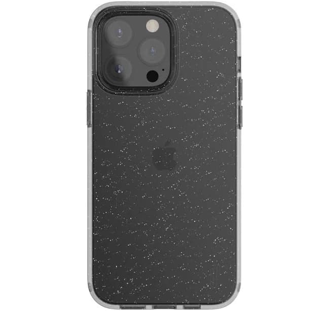 Ugly Rubber Vogue for iPhone 15 Pro Max - Glitter Grey