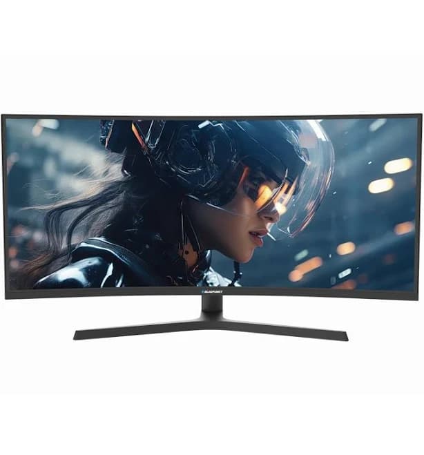 Blaupunkt BP34GM180WQ 34" QHD 180Hz Curved Gaming Monitor
