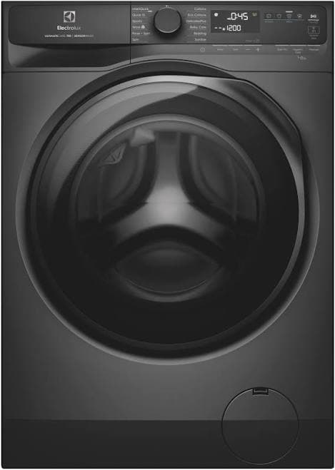 Electrolux EWF1243R7SC UltimateCare 700 12kg Front Load Washer (Dark Onyx)