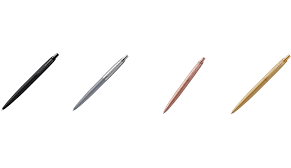 Parker Jotter XL Ballpoint Pen Large Monochrome Matte Steel Gift Box (Grey)