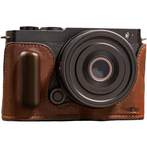 SmallRig Leather Half Case for Panasonic LUMIX S9 4703