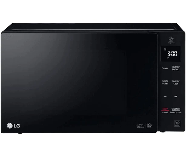 LG 23L 1000W NeoChef Smart Inverter Microwave Black