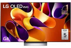 LG 83" OLED EVO G4 4K UHD Smart TV (2024)