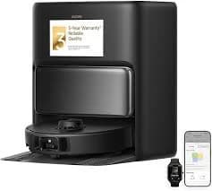 MOVA P50 Pro Ultra Wet and Dry Robotic Vacuum