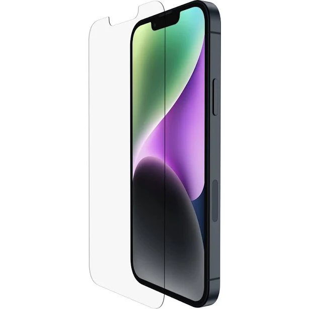 Belkin ScreenForceTemperedGlass Treated Screen Protector for iPhone 16e/14/13 & 13 Pro