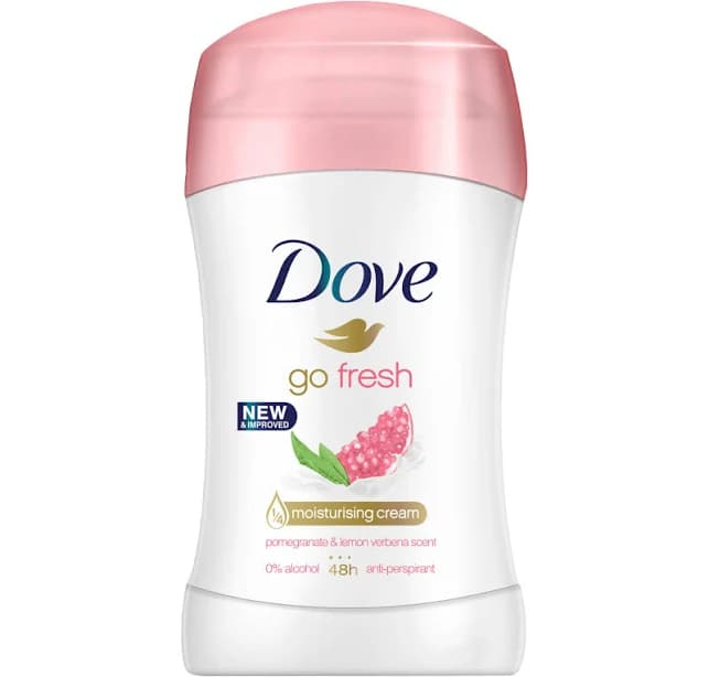 Dove Women Antiperspirant Stick Pomegranate, 40g