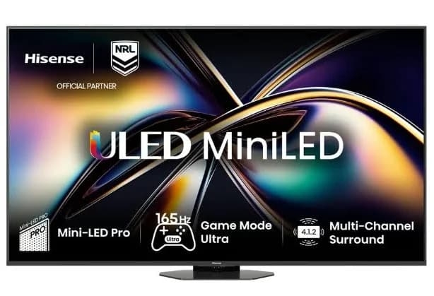 Hisense 85" U8QAU ULED Mini LED 4K QLED Smart TV 2025