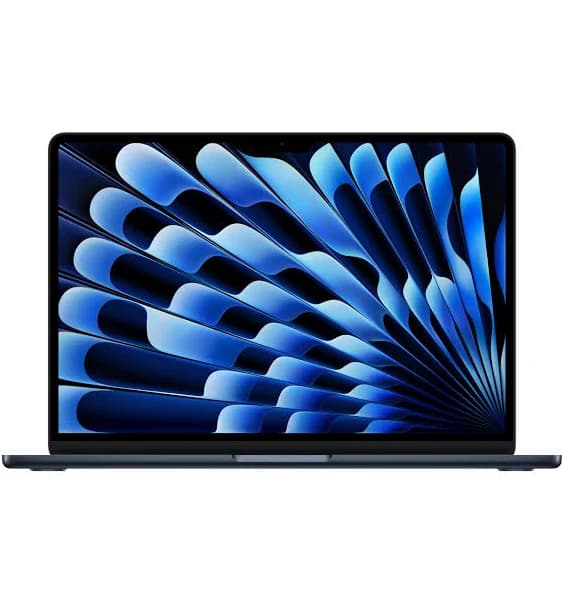 Apple MacBook Air 13-inch with M4 Chip, 256GB/16GB (Midnight)