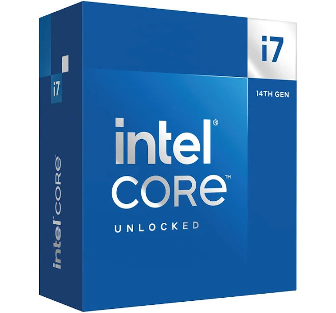 Intel S1700 Core i7 14700KF 20 Core CPU BX8071514700KF