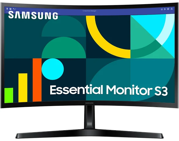 Samsung 24" S36GD Curved Monitor
