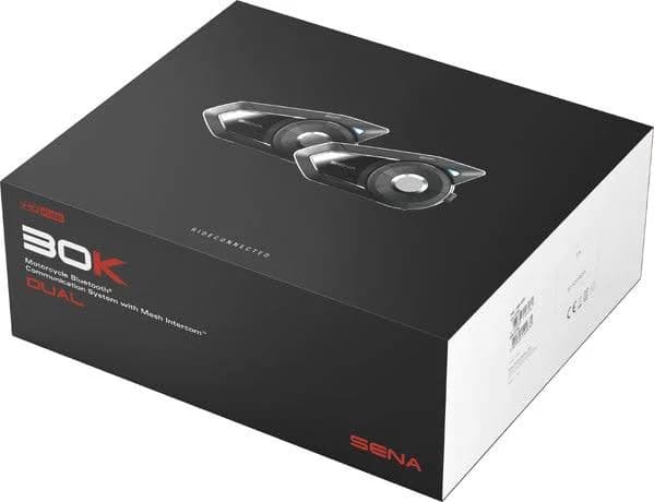 Sena 30K DUAL Bluetooth with HD Speakers