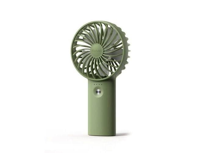 Yoobao F3 Rechargeable Mini Fan 6000mAh (Dark Green)