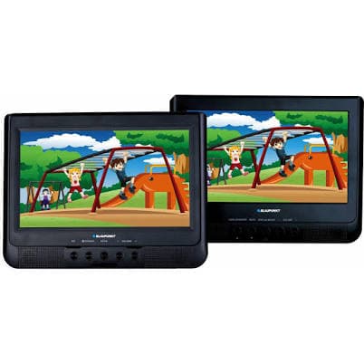 Blaupunkt BPDVD200 10" Dual Screen Portable DVD Player