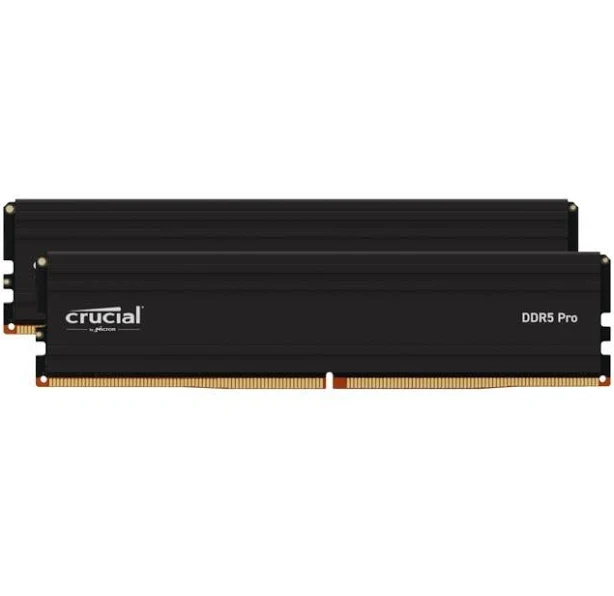 Crucial 32GB (2x16GB) CP2K16G56C46U5 5600MHz CL46 UDIMM DDR5 RAM