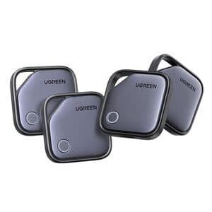 UGREEN FineTrack Rechargeable Smart Tag 4-Pack Android $43.29, iOS $44.79 + Del ($0 w/ Prime/ $59 Spend) @ UGREEN via Amazon AU