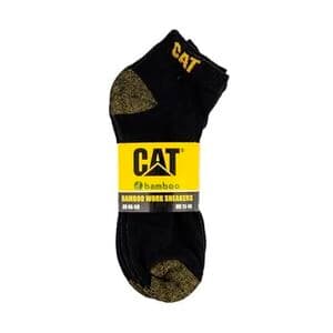 Caterpillar Men's 5-Pack Bamboo Ankle Socks (Medium or Large) $6.75 + Delivery ($0 with Prime/ $59 Spend) @ Amazon AU