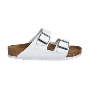 Birkenstock Arizona Birko-Flor White (EU 43–45) — $59 + $10 Delivery ($0 over $100) @ Deal Storm