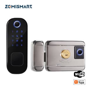 Zemismart WiFi Smart Lock Double Side Fingerprint Security Door Lock US$61.32 (~A$88.60) Delivered @ Zemismart