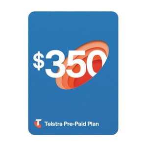 Telstra $350 Pre-Paid SIM Kit 12-Month Expiry (165GB + 135GB Activation Bonus) $299 Delivered @ mobilexpress AU