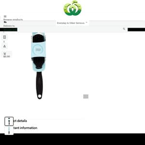 Oscar Orsen Hair Brush $5.60 @ Woolworths