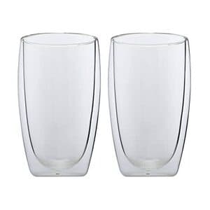 Maxwell & Williams Blend Double Wall Cup 450ML Set of 2 Gift Boxed $13.98 + Delivery ($0 Prime/ $59+) @ Amazon AU