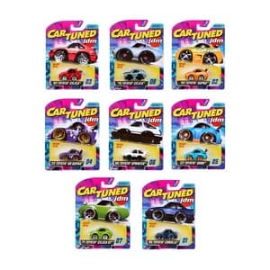 Assorted Cartuned Diecast Cars: JDM Series 1, Series 1 & Series 3 $3 Each + $9 Delivery ($0 C&C/ in-Store/ $60 Order) @ Target
