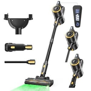 Lubluelu P3 Stick Vacuum Cleaner 35kPa $65.44 ($63.90 eBay Plus) Delivered @ lubluelu-store via eBay