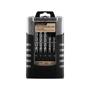 Craftright 7-Piece SDS-Plus 2-Cutter Drill Bit Set $9.95 + Delivery ($0 C&C/ In-Store/ OnePass) @ Bunnings