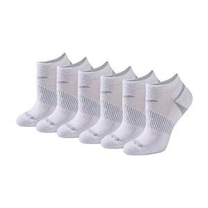 Saucony Women's Selective Cushion Sport Socks 6-Pack White Medium $10.24 + Delivery ($0 with Prime/ $59 Spend) @ Amazon AU