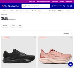 Hoka Mach 6 $129.99, New Balance Rebel V5 $129.99 & More + $15 Del ($0 C&C/ $149.99 Order) @ The Athlete's Foot