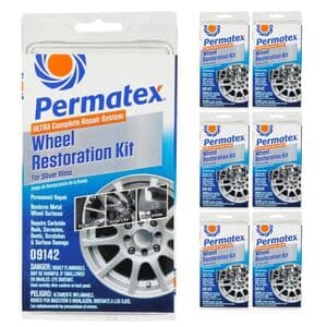 6x Permatex Wheel Restoration Kit – Silver $29.95 Delivered @South East Clearance