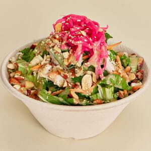 50% off Select Fishbowl Bowls, 3pm - 9pm Daily at Select Locations (Max 3 Uses) C&C /+ Delivery & Fees @ Fishbowl via DoorDash
