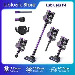Lubluelu P4 Cordless Vacuum Cleaner 36Kpa Suction US$43.49 (~A$62) @ Lubluelu Shop Store AliExpress